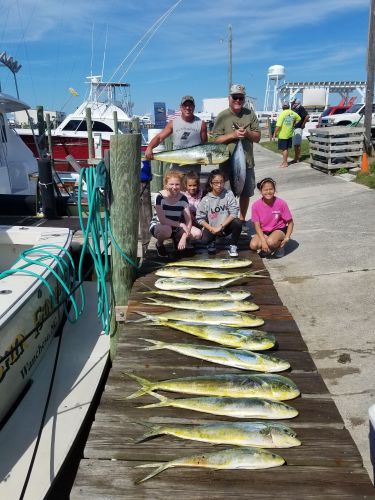Fishin' Fannatic, Another Great Day Offshore Here on the Outer Banks