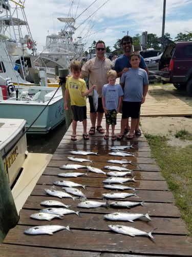 Fishin' Fannatic, Making Memories on the Outer Banks - Family Time
