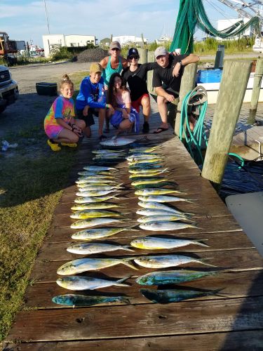 Fishin' Fannatic, Great Week of Offshore Fishing Here on the Outer Banks
