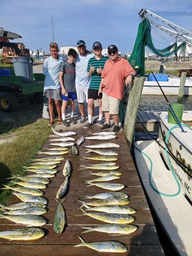 Fishin' Fannatic, Another Fun Day Offshore Here on the Outer Banks