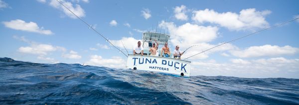 Tuna Duck Sportfishing, Dolphin Fishing Aboard the Tuna Duck
