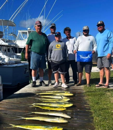 Oregon Inlet Fishing Center, Offshore Action
