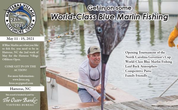 Fish Ocracoke, World-Class Blue Marlin Fishing