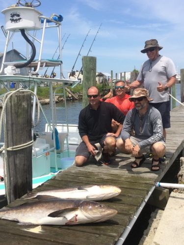 Wanchese Marina, Incredible Fishing In OBX