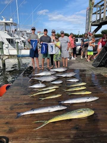 Pirate's Cove Marina, All kinds of fish!