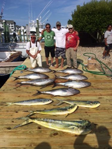 Pirate's Cove Marina, TUNAS