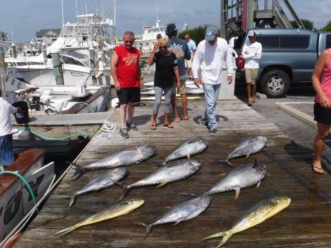 Pirate's Cove Marina, Yellowfin and Wahoo