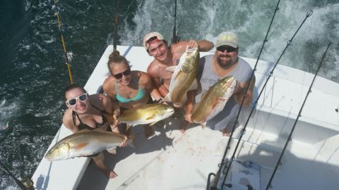 Pirate's Cove Marina, DRUM FISHING!