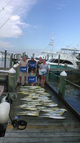 Pirate's Cove Marina, GREAT DAY at PIRATES COVE