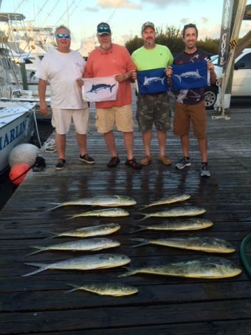 Pirate's Cove Marina, Meat and Marlin!
