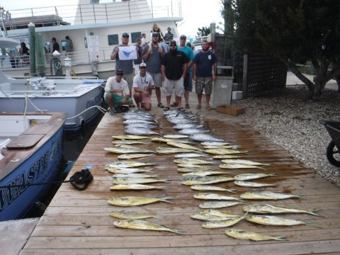 Pirate's Cove Marina, Tuna and Mahi, Oh my!