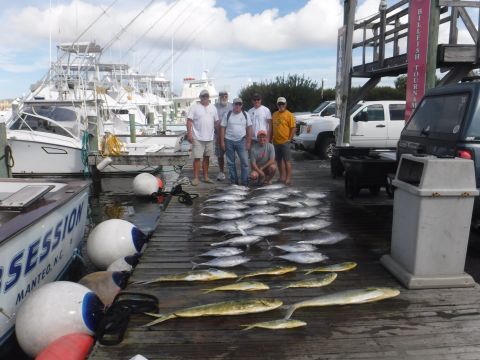 Pirate's Cove Marina, Great Tuna fishing @ Pirate's Cove