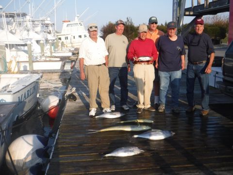 Pirate's Cove Marina, The fish are still biting!