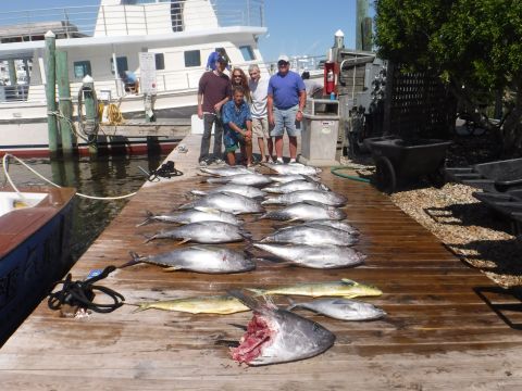 Pirate's Cove Marina, Killer Catch! East West Information
