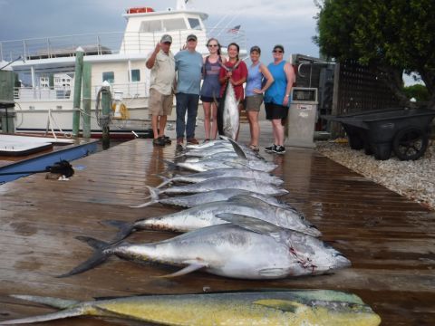 Pirate's Cove Marina, Meatfish Madness!