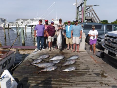 Pirate's Cove Marina, TUNA TIME!
