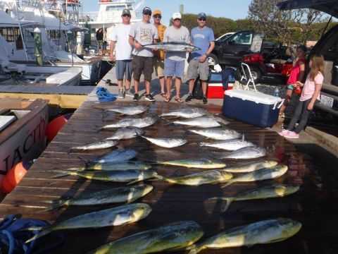Pirate's Cove Marina, Great Day all Around!