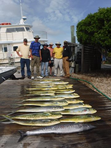 Pirate's Cove Marina, Mixed Bag but Good Day!