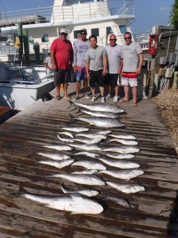 Pirate's Cove Marina, Great weather.....Good fishing!
