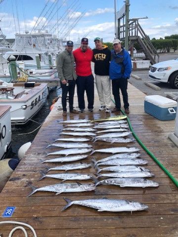 Pirate's Cove Marina, Mackerel & Mahi