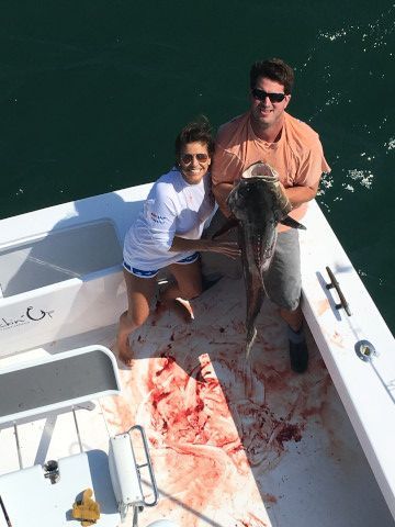 Pirate's Cove Marina, The Fish That DIDN'T Get Away!