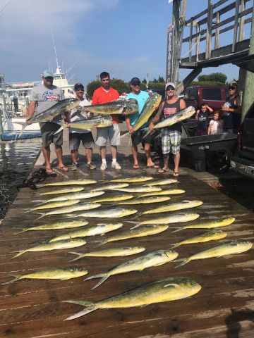 Pirate's Cove Marina, Keep Calm and Fish On