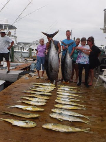 Pirate's Cove Marina, Rough Seas and Meat Slams