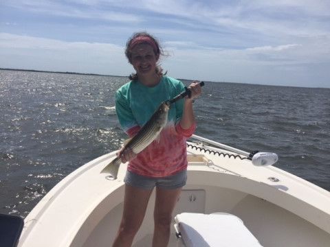 Pirate's Cove Marina, Beautiful Day of Fishing