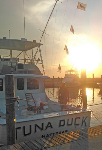 Tuna Duck Sportfishing, Five Sailfish Flags Today