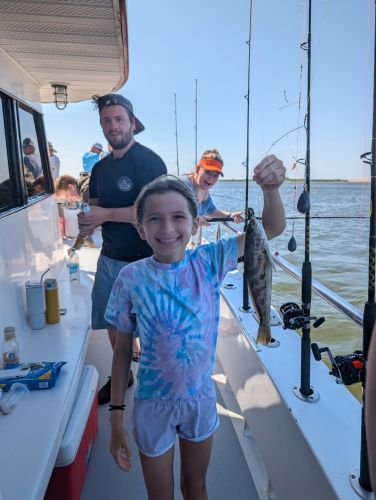 Miss Oregon Inlet II Head Boat Fishing, 6-17-2025