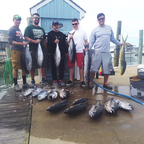 Tuna Duck Sportfishing, Good Conditioins, Good Fishing