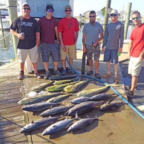 Tuna Duck Sportfishing, Good Fishing Continues