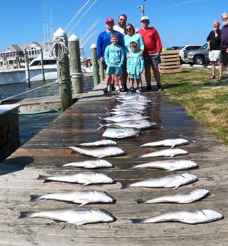 True Grit Sportfishing, May 2nd, 2025