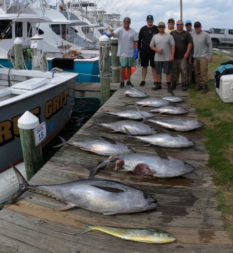 True Grit Sportfishing, Rainy Day