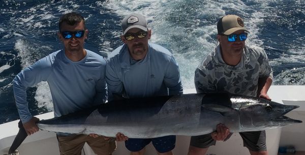 True Grit Sportfishing, Wahoo!