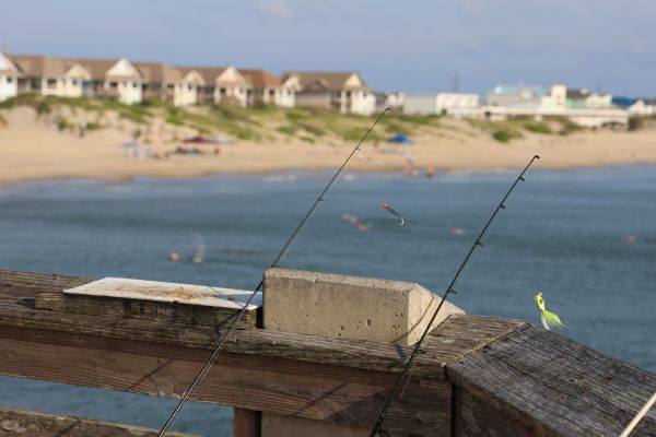 Jennette's Pier, Blues and Spanish