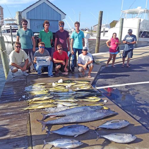 Tuna Duck Sportfishing, Awesome Day in the Gulf Stream