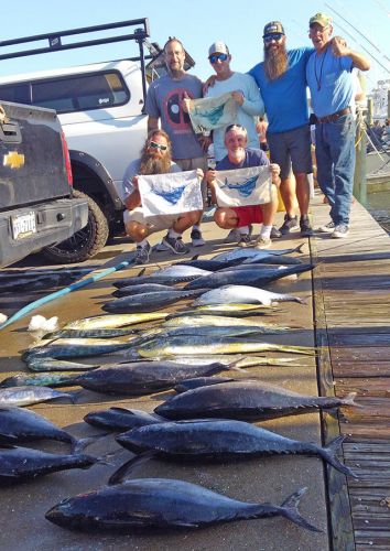 Tuna Duck Sportfishing, Another Good Fishing Day