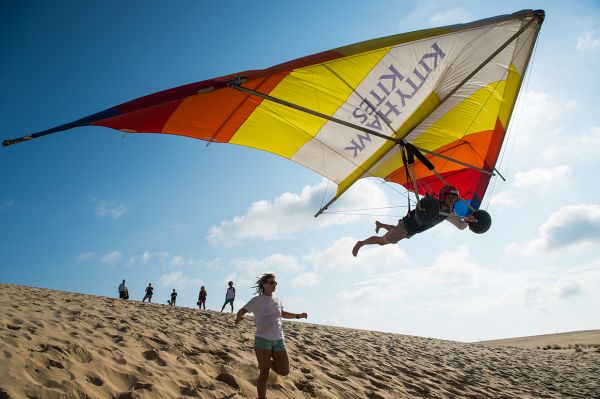 Kitty Hawk Kites, It's a Great Day to Fly