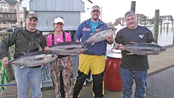 Tuna Duck Sportfishing, Tunas Today; Bluefin Tomorrow?!