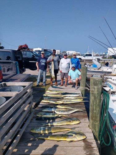Wanchese Marina, Great Kick off to the Memorial Day Weekednd
