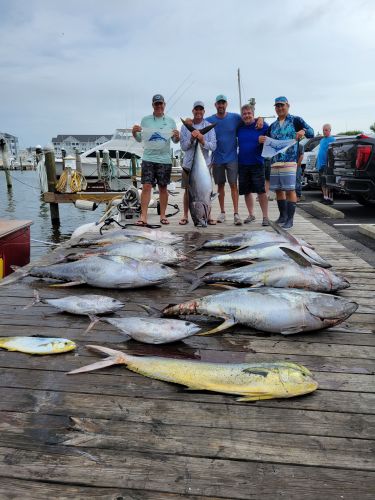 Pirate's Cove Marina, 2022 Charter Season