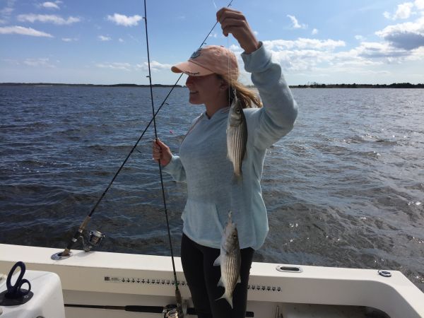 T-Time Charters, Good action in the afternoon Sunday