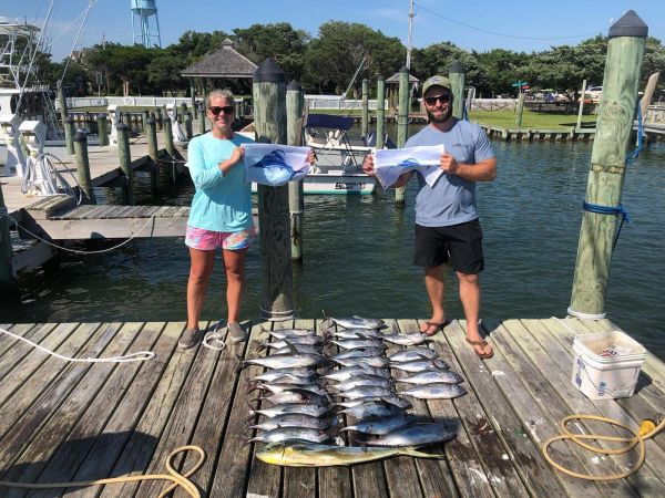 Fish Ocracoke, Ocracoke Fishing Report 6/29 - Great fishing!