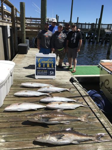 Carolina Girl Sportfishing Charters Outer Banks, Fishing Report