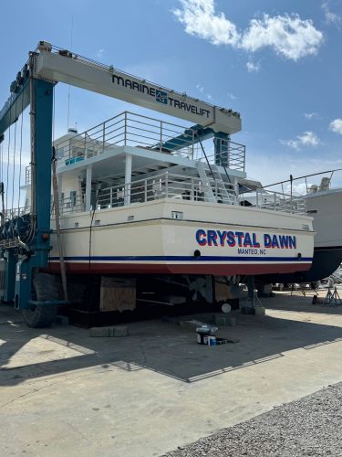 Crystal Dawn Head Boat Fishing and Evening Cruise, Ready For Fun!!!