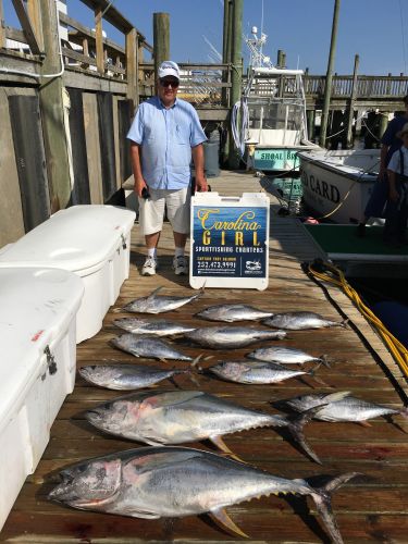 Carolina Girl Sportfishing Charters Outer Banks, Fishing Report