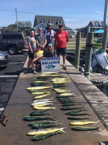 Reliance Hatteras Fishing Charters, Reliance offshore report