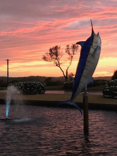 Pirate's Cove Marina, Stormy Days..