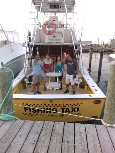 Wanchese Fishing Charters, DC on the ocean